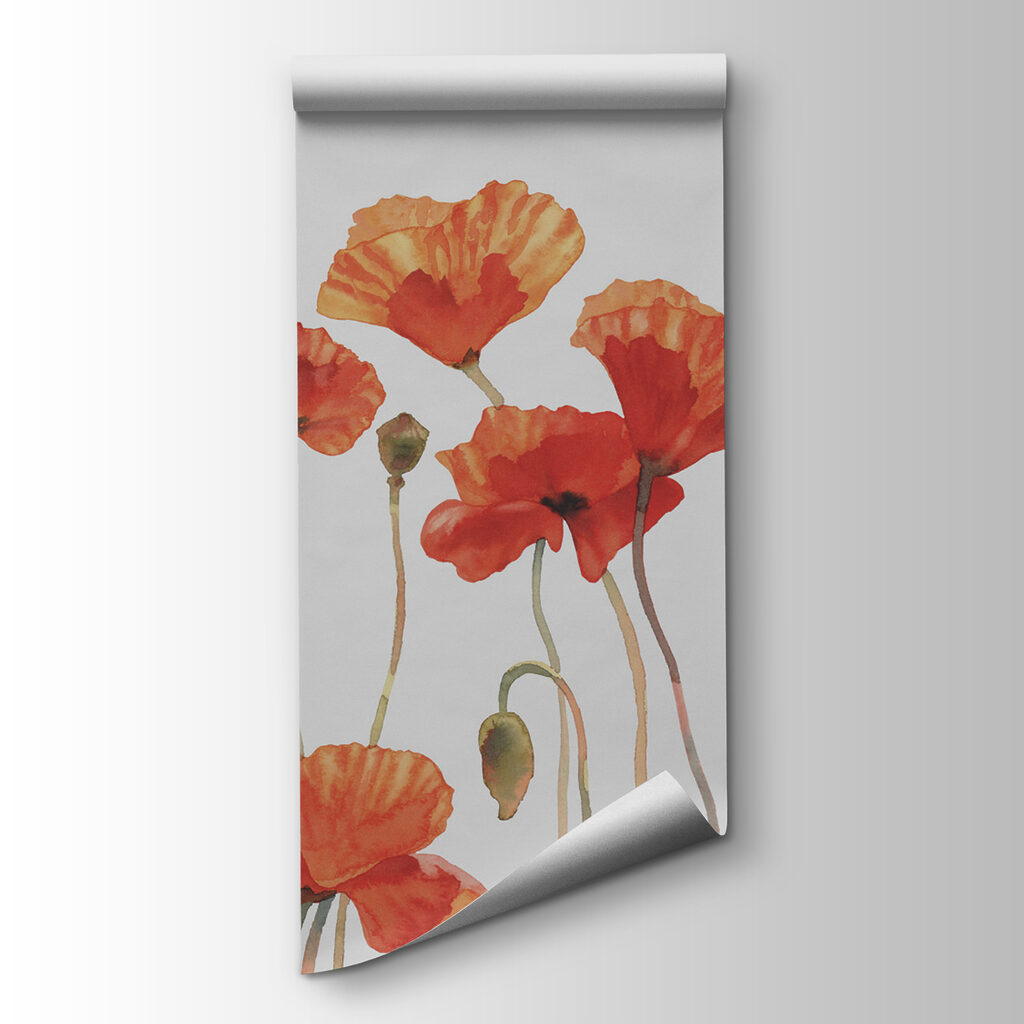 Een groep oranje bloemen — productweergave