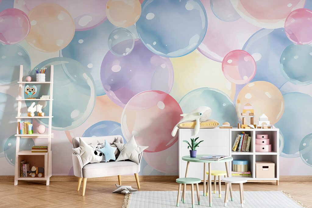 Pastelbellen vol licht — interieur 2