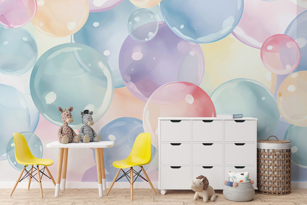 Pastelbellen vol licht — interieur 3