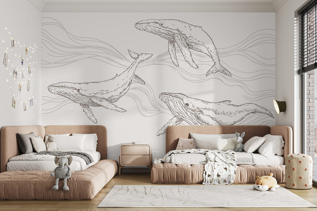 Walvissen langs fijne golflijnen — interieur 2