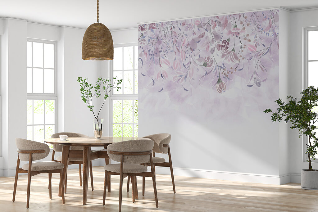 Lila bladeren hangen neer — interieur 4