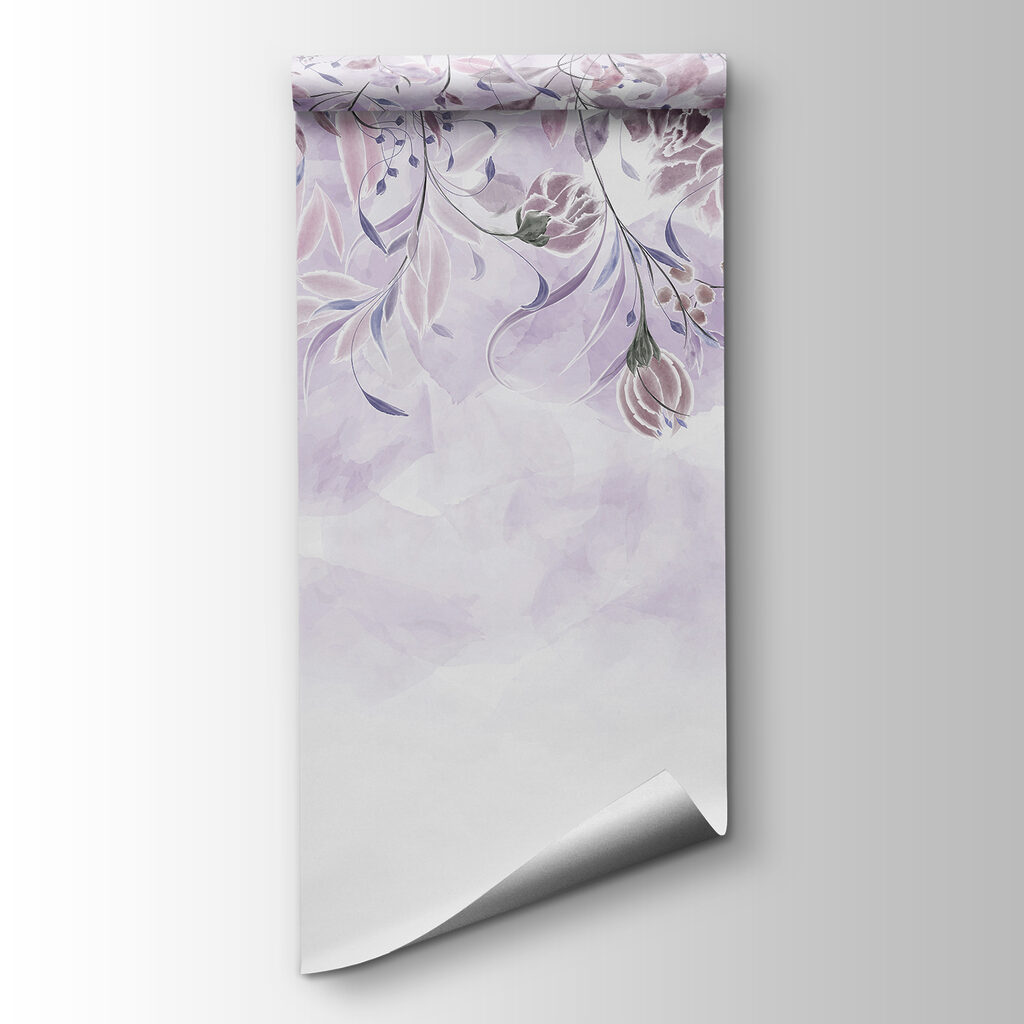 Lila bladeren hangen neer — productweergave