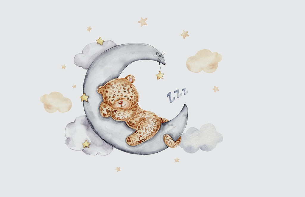 Luipaardje op de maan — volledig ontwerp