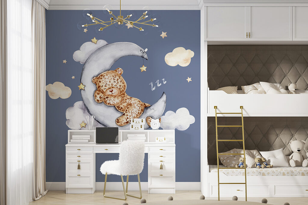 Luipaardje op een maansikkel — interieur 3