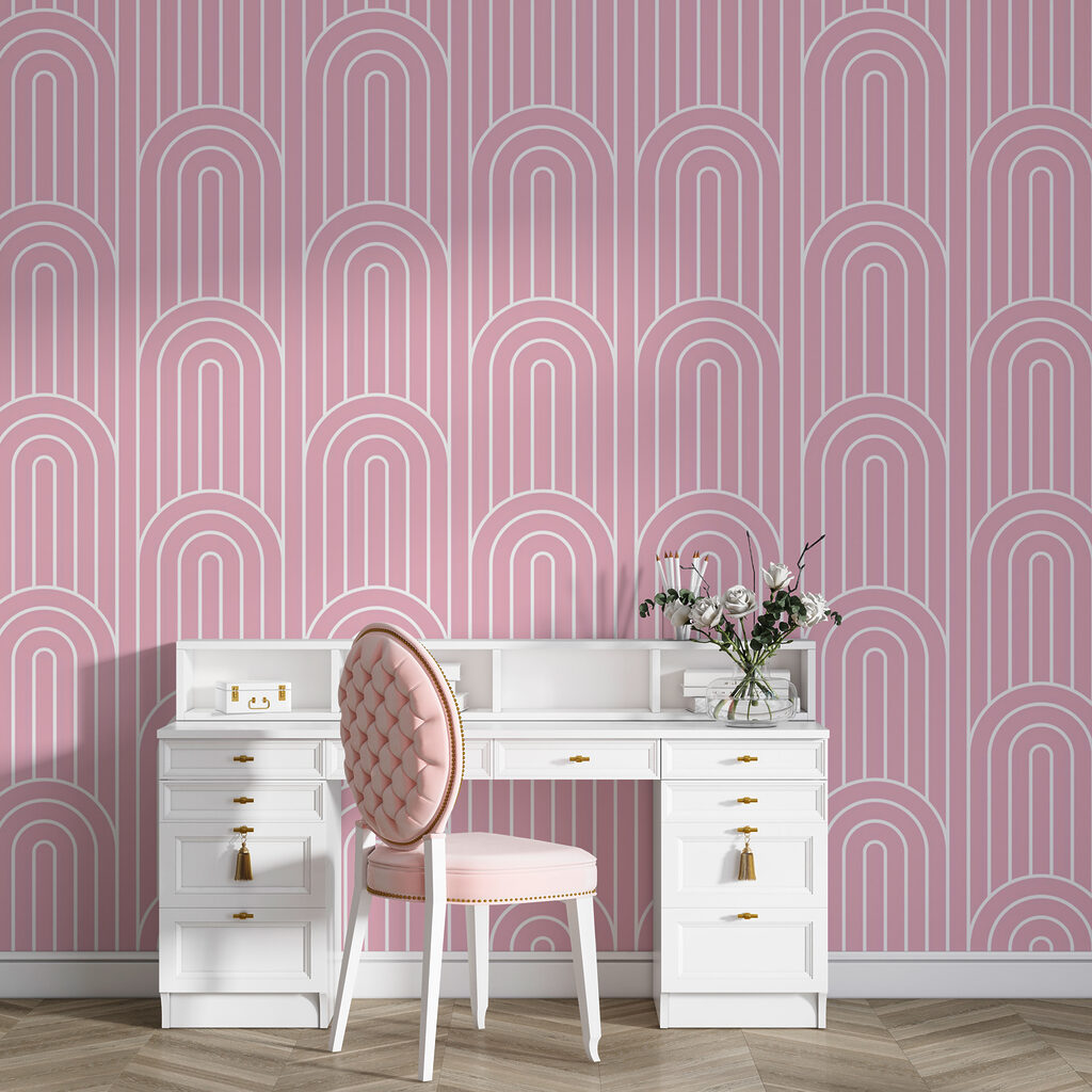 Fijne bogen in rijen — interieur 2