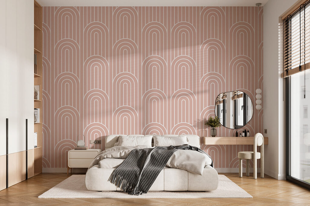 Fijne bogen in rijen — interieur 1