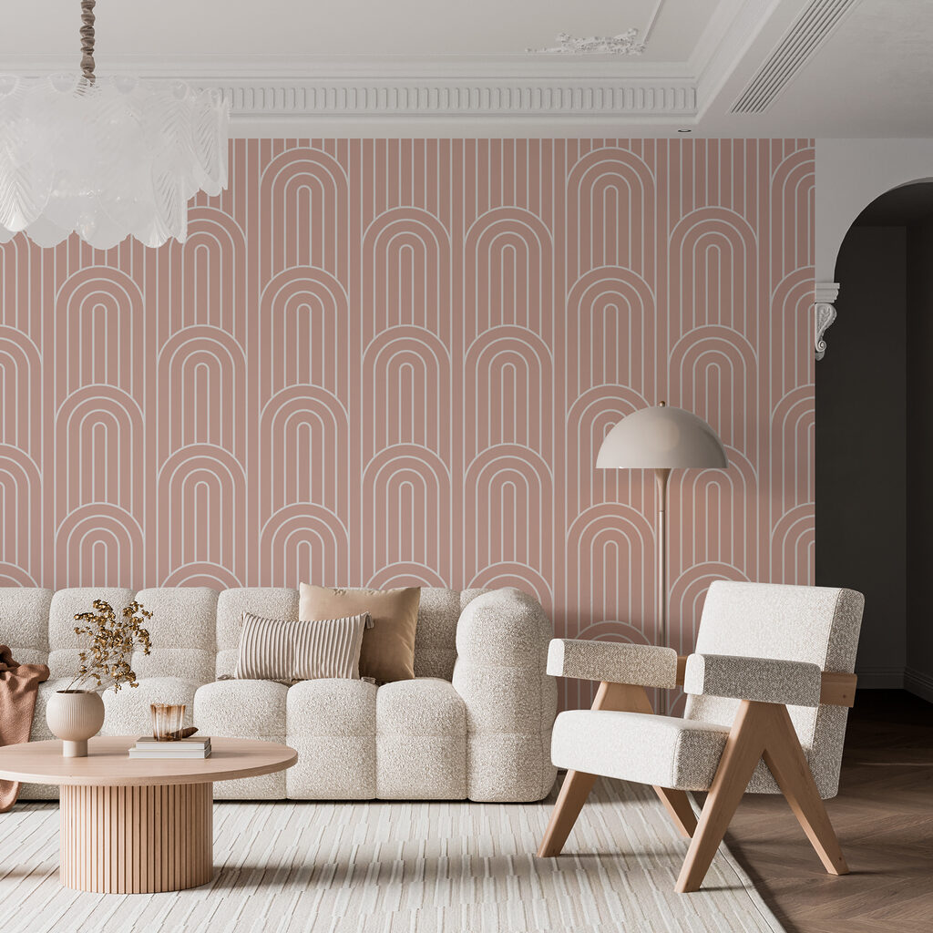 Fijne bogen in rijen — interieur 2
