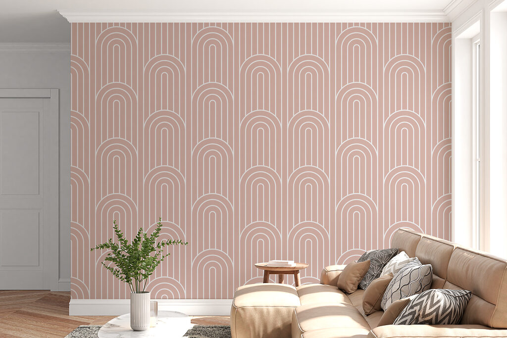 Fijne bogen in rijen — interieur 3