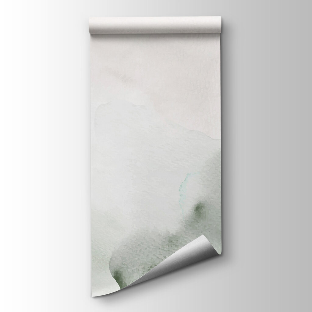 Bleekgroene kleurwolken — productweergave
