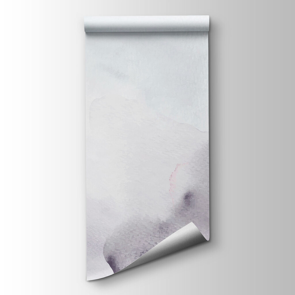 Een aquarelschilderij van een wolk — productweergave