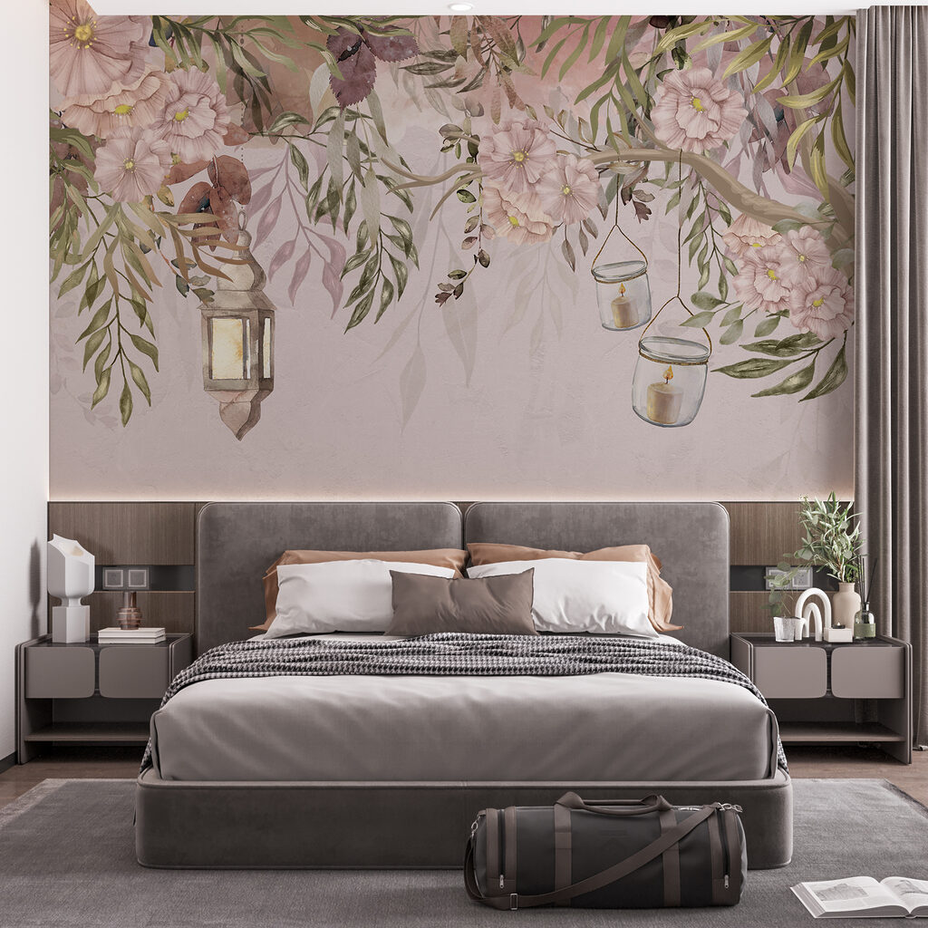 Lantaarn tussen hangende takken — interieur 1