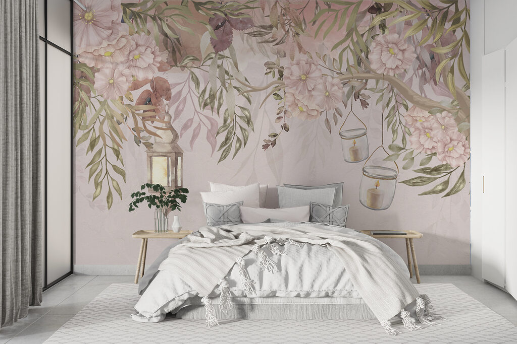 Lantaarn tussen hangende takken — interieur 2