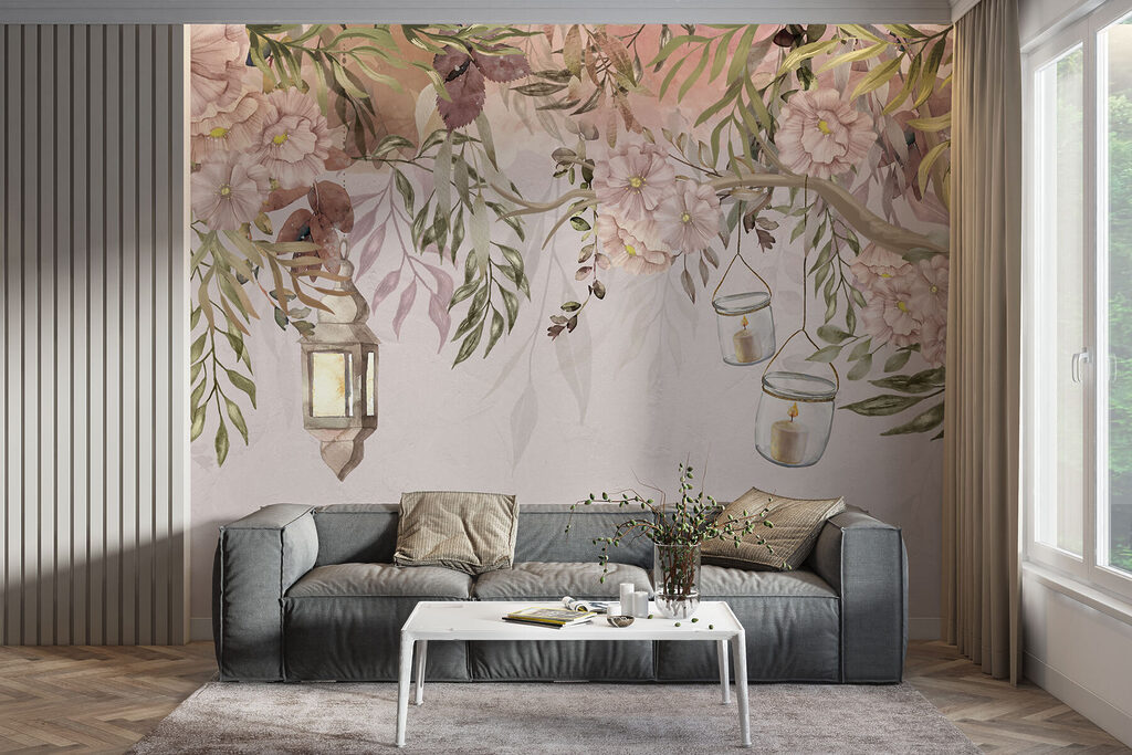 Lantaarn tussen hangende takken — interieur 3