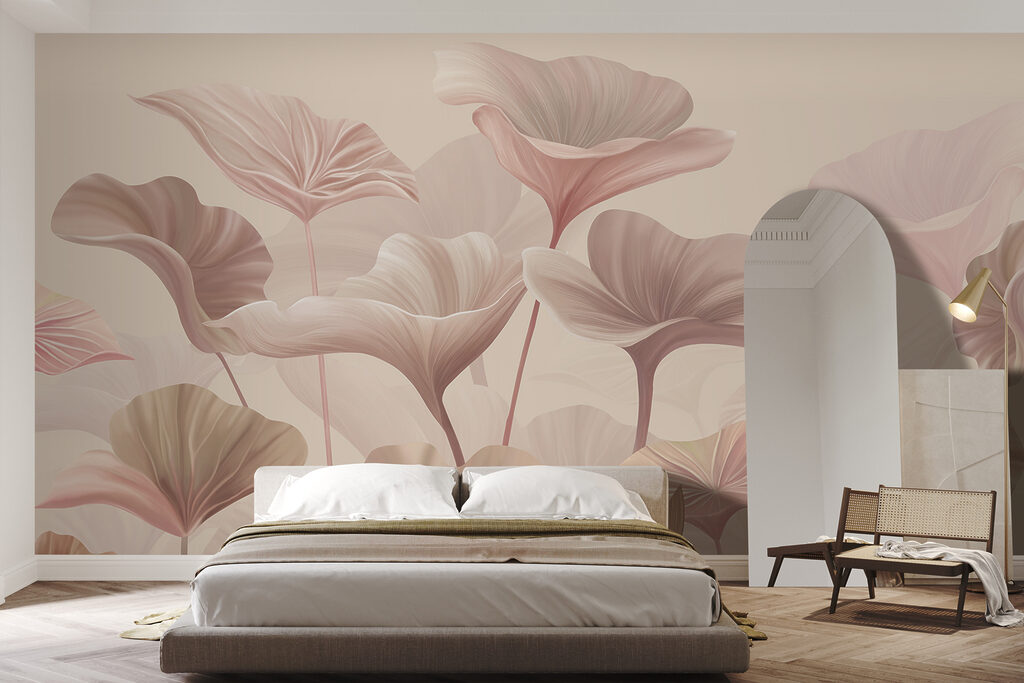 Waaiers op slanke stengels — interieur 2