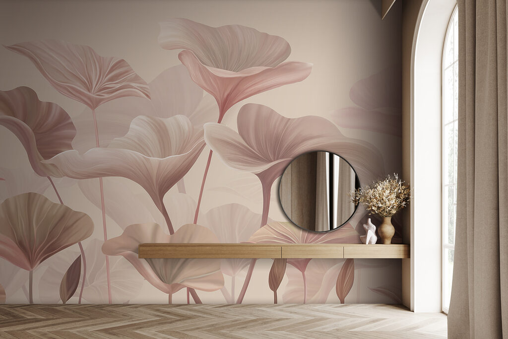 Waaiers op slanke stengels — interieur 3
