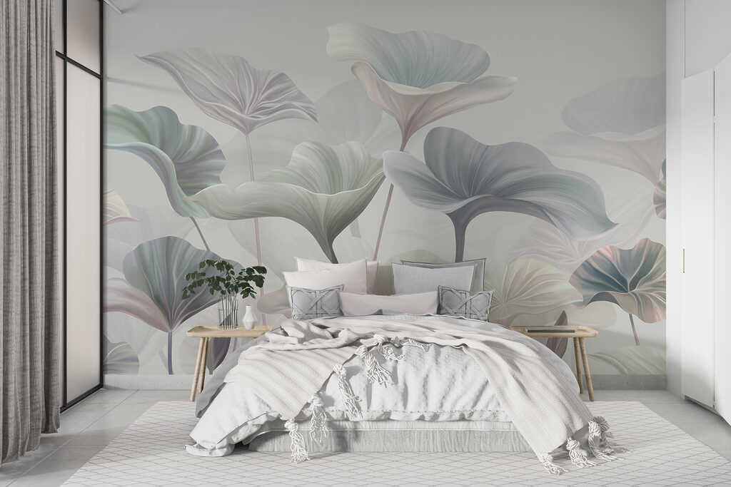 Waaiers op slanke stengels — interieur 1