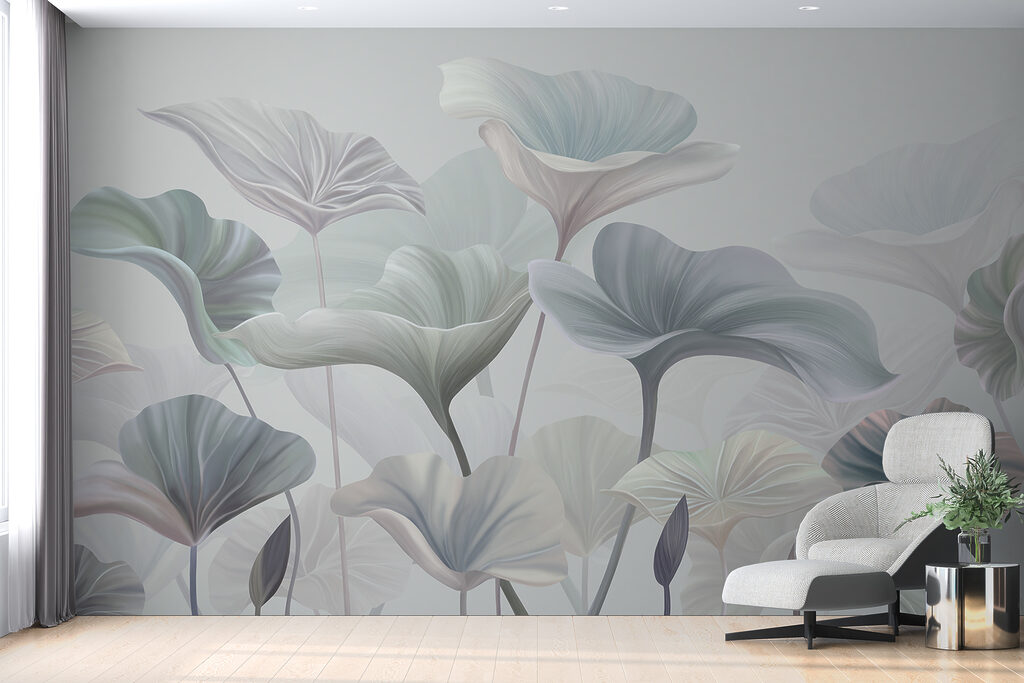 Waaiers op slanke stengels — interieur 2