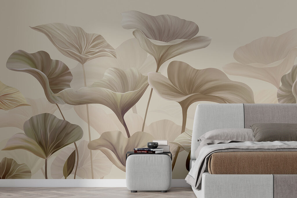 Waaiers op slanke stengels — interieur 3