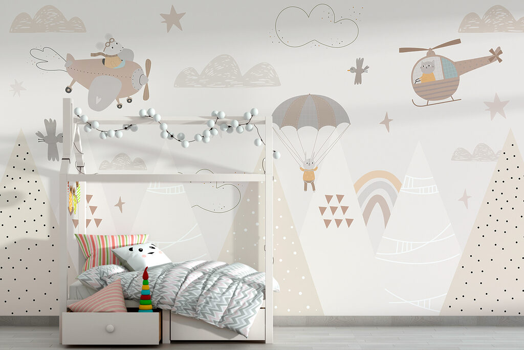 Avontuur in een sprookjesachtige lucht — interieur 2