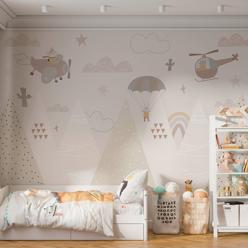 Avontuur in een sprookjesachtige lucht — interieur 3
