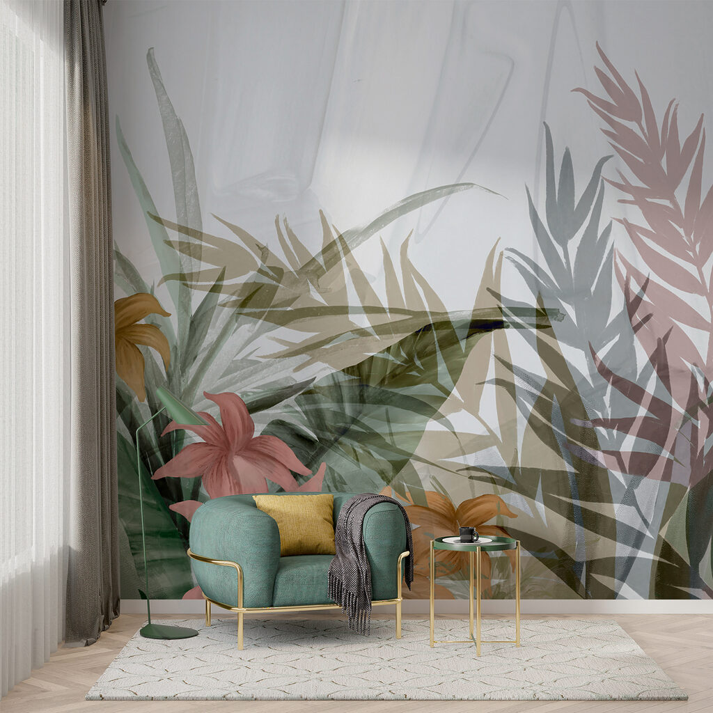 Bladeren voor een sluier — interieur 2