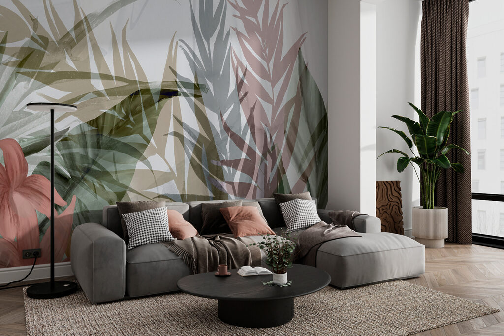 Bladeren voor een sluier — interieur 3
