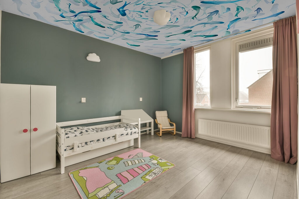 Vissen in een draaikolk — interieur 3