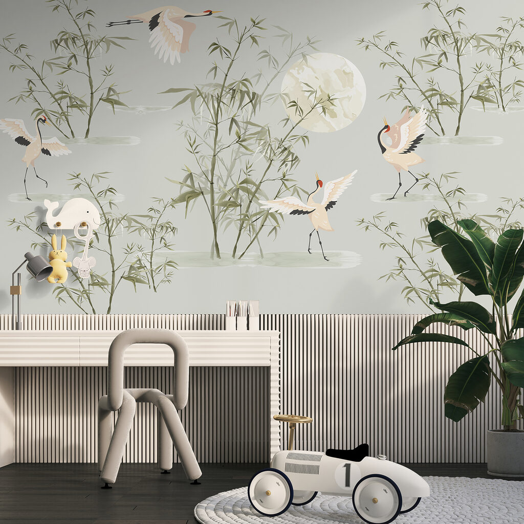 Kraanvogels onder de maan — interieur 2