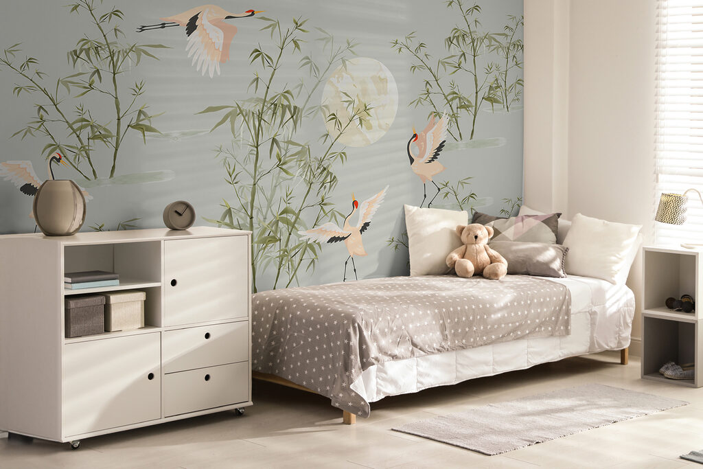 Kraanvogels onder de maan — interieur 4
