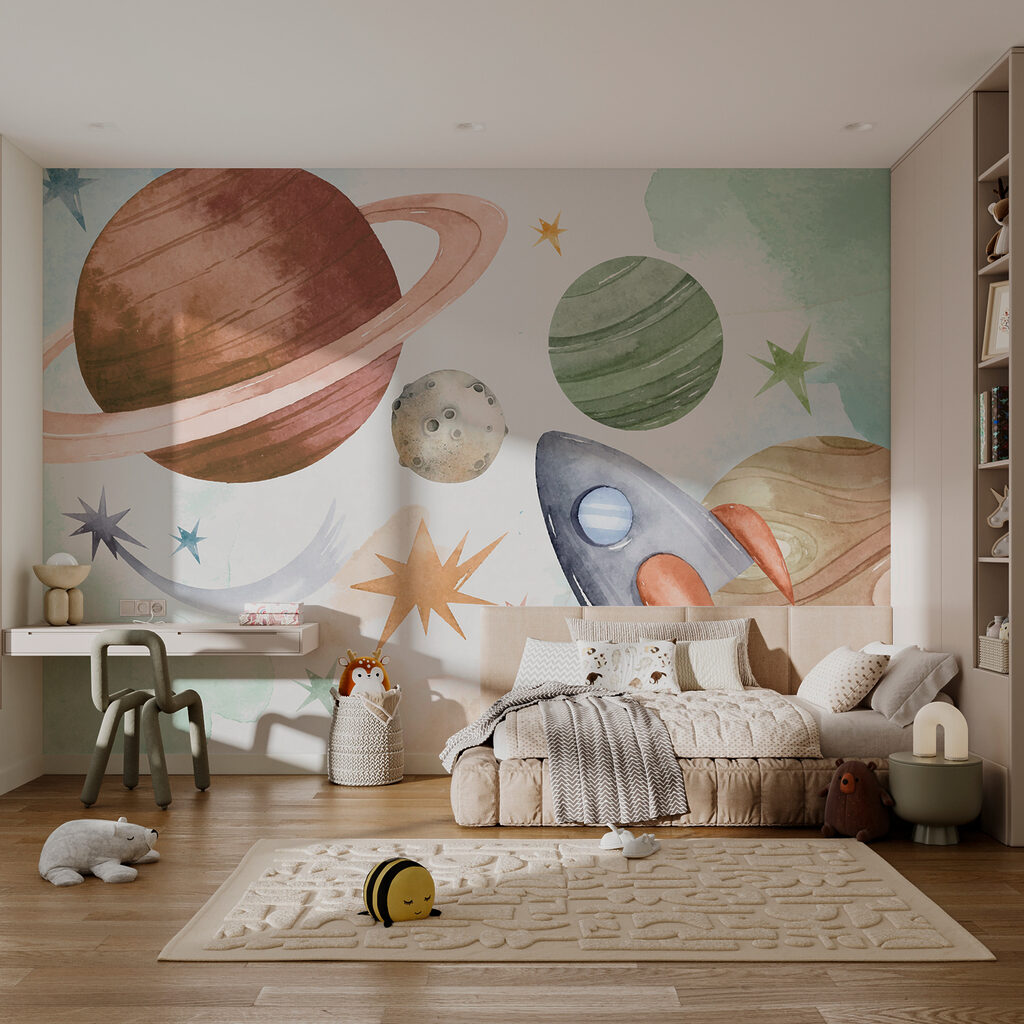 Reis tussen de sterren — interieur 4