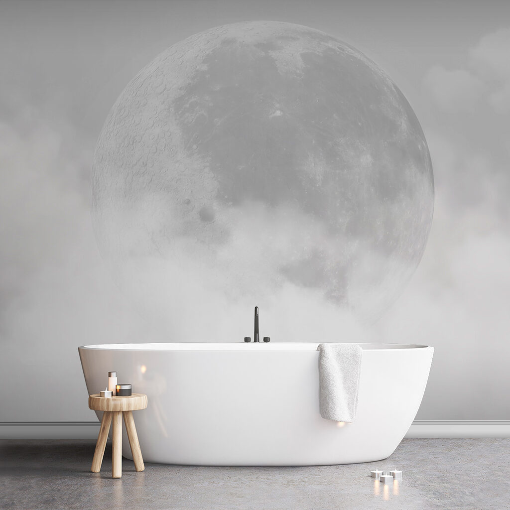 Een maan in de wolken — interieur 2