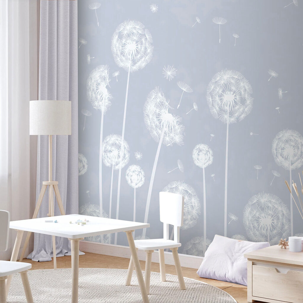 Witte pluisjes stijgen op — interieur 2