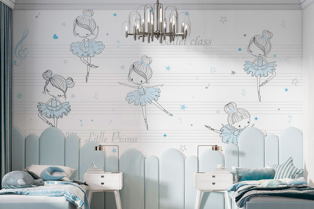 De kleine balletklas — interieur 1