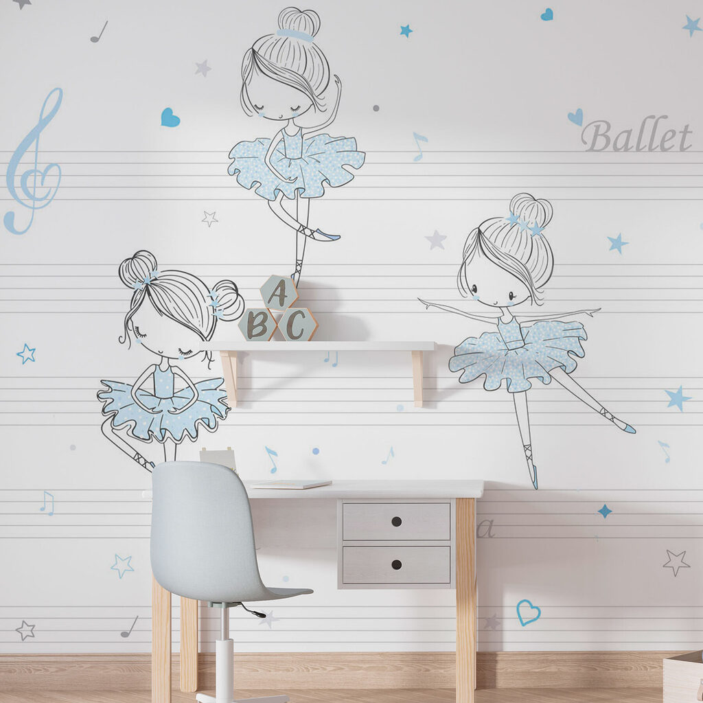 De kleine balletklas — interieur 2