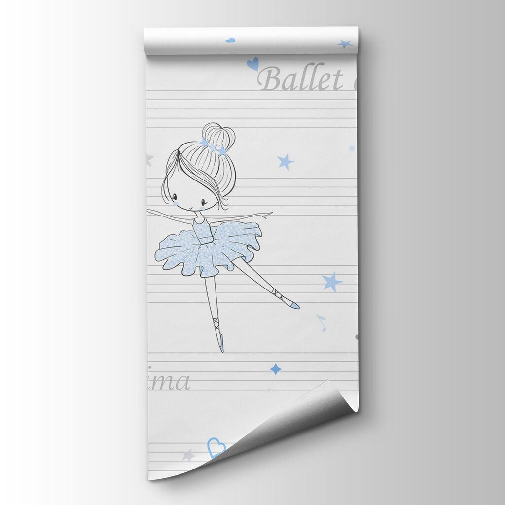 De kleine balletklas — productweergave