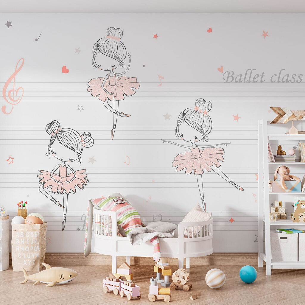 De kleine balletklas — interieur 2