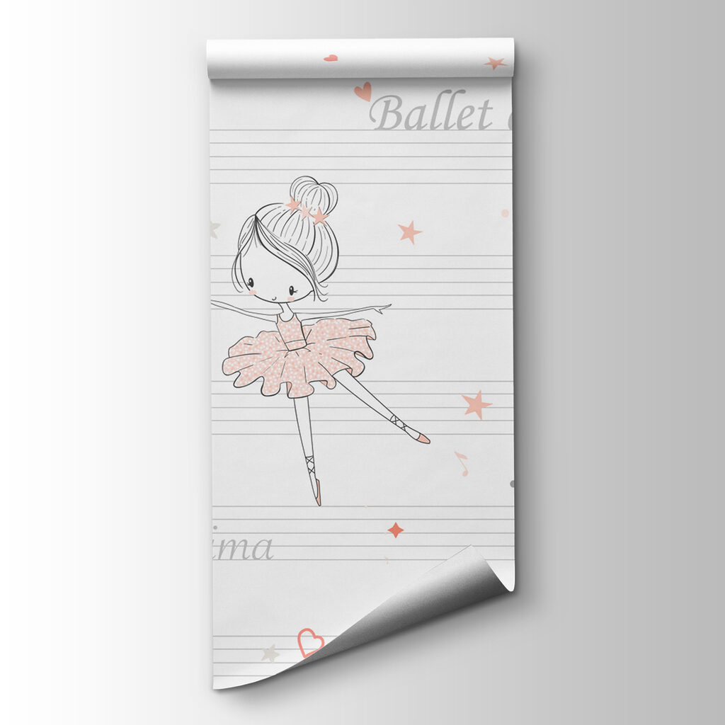 De kleine balletklas — productweergave