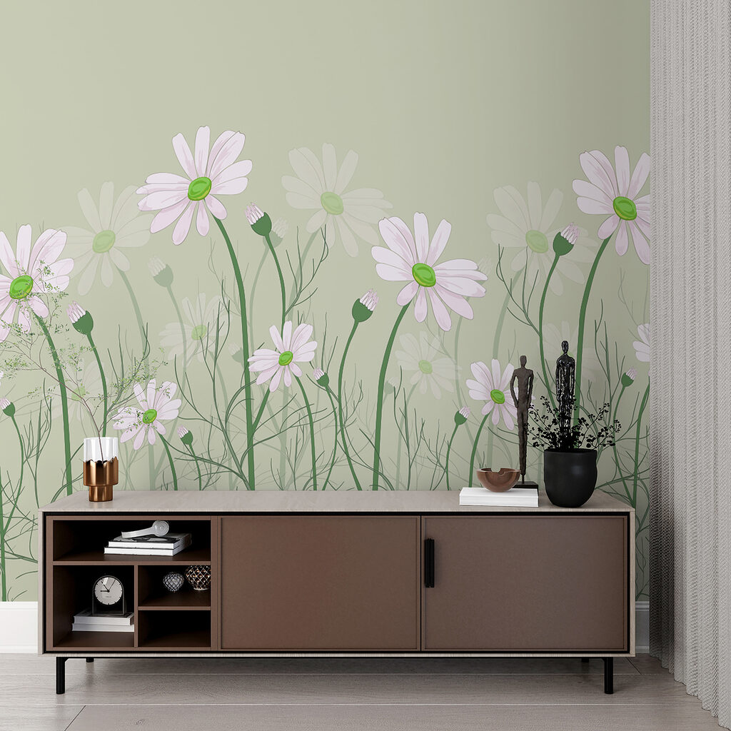 Margrieten op slanke lijntjes — interieur 2