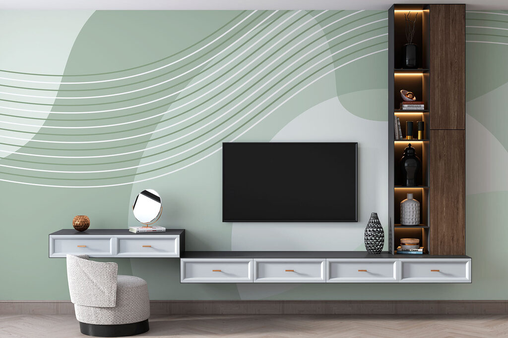 Een vloeiende horizon — interieur 1