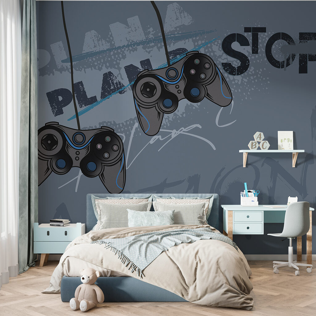 Controllers tussen grafische woorden — interieur 2