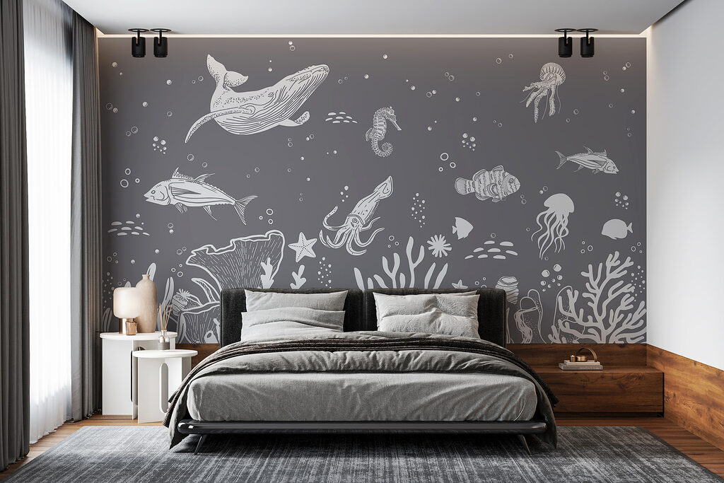 Leven onder water — interieur 1