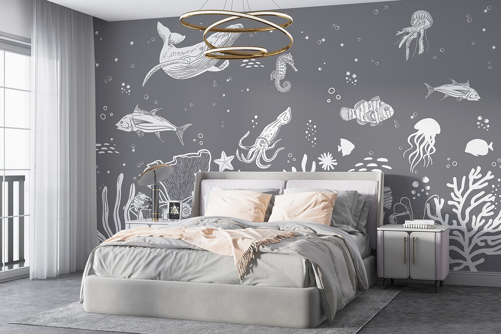 Leven onder water — interieur 2