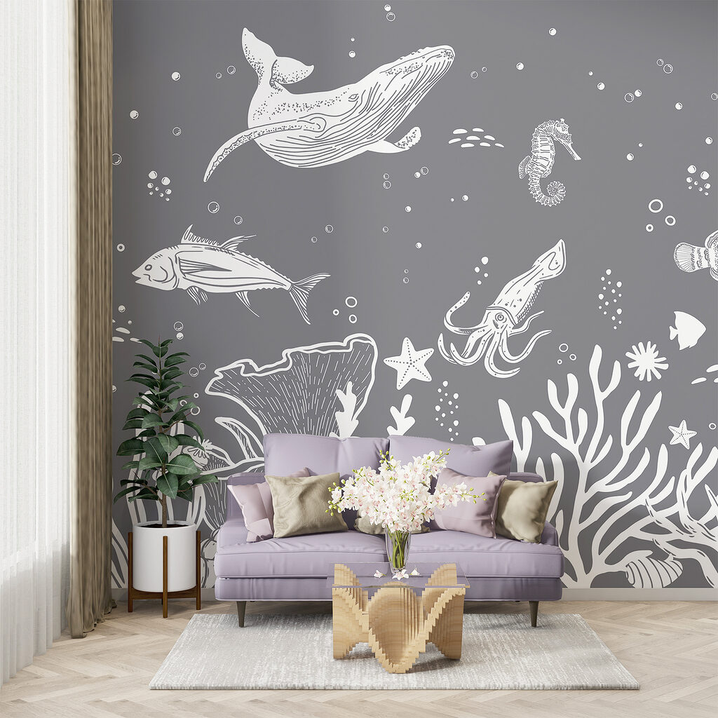 Leven onder water — interieur 3