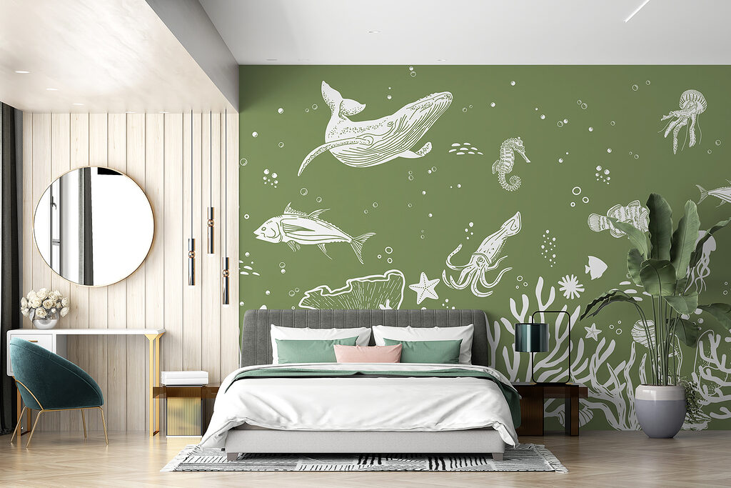 Leven onder water — interieur 1