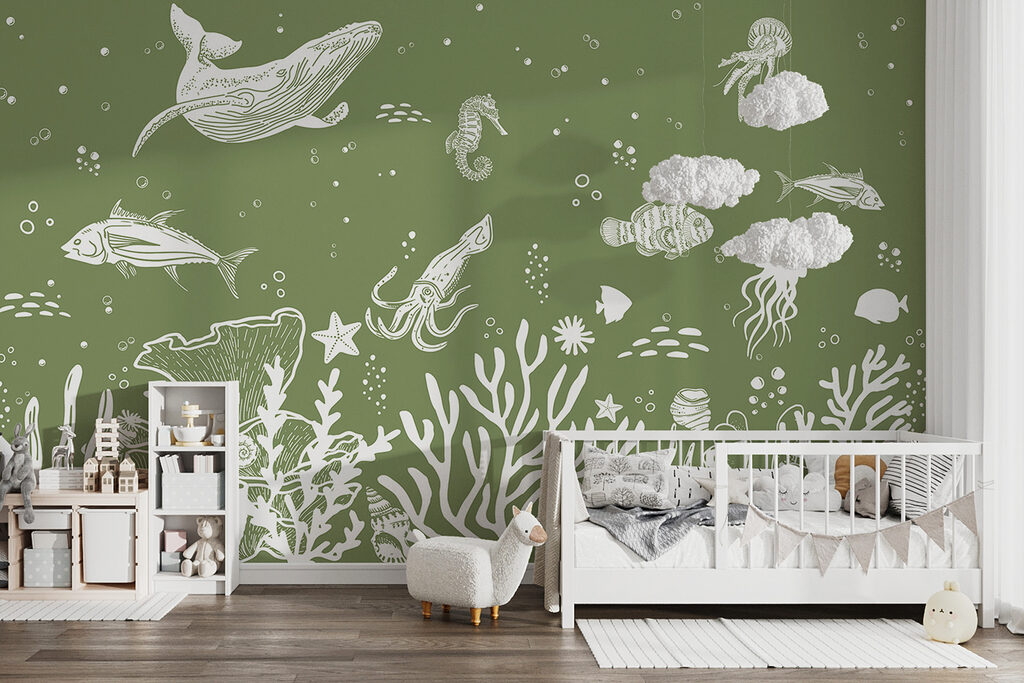 Leven onder water — interieur 2