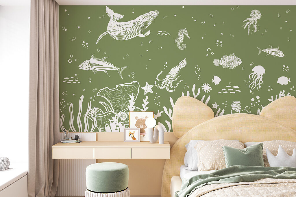 Leven onder water — interieur 3