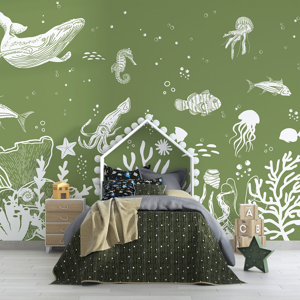 Leven onder water — interieur 4