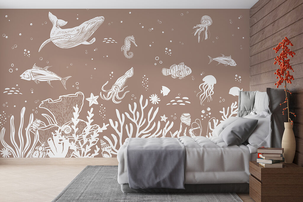 Leven onder water — interieur 1