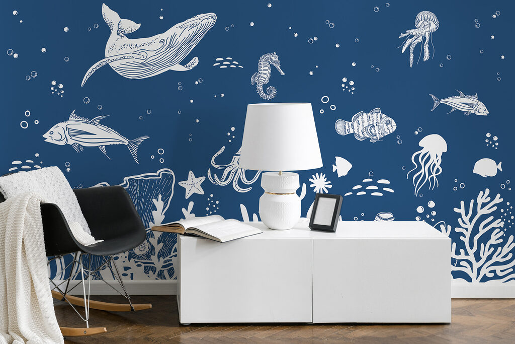 Leven onder water — interieur 2