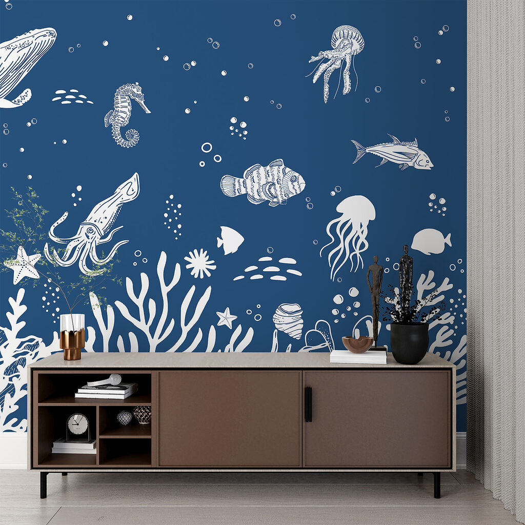 Leven onder water — interieur 3